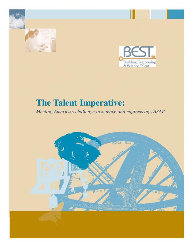 The Talent Imperative