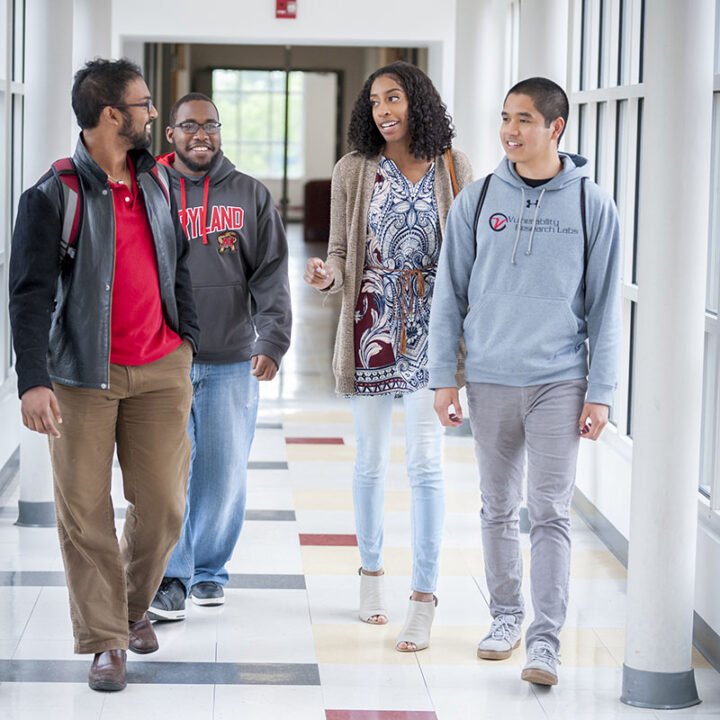 STEM students at University